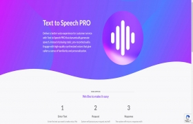 Text to Speech API gallery image