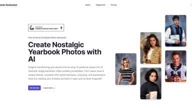 AI Yearbook Generator