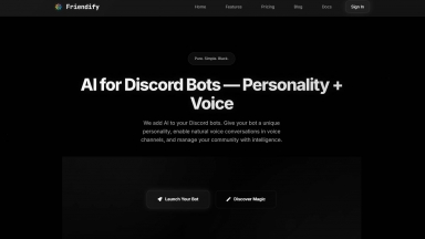 Friendify AI