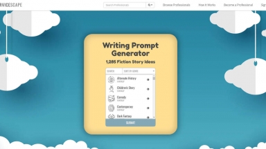 Writing Prompt Generator