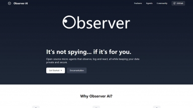 Observer AI