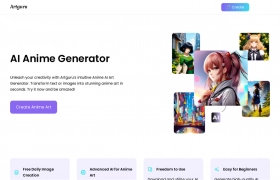 AI Anime Generator gallery image