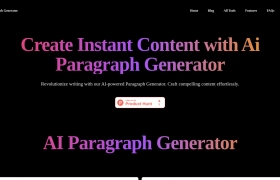 AI Video Script Generator gallery image