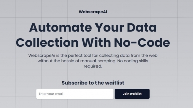 Webscrape AI