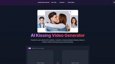 AI Kissing Video Generator