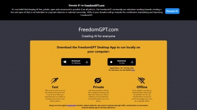 FreedomGPT