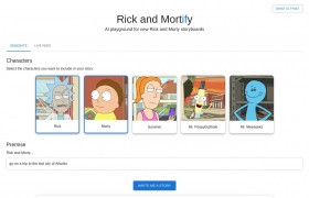 Rick and Mortify gallery image