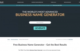Free Business Name Generator gallery image