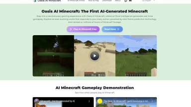 Oasis AI Minecraft