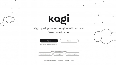 Kagi Search