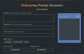 Midjourney Prompt Generator gallery image