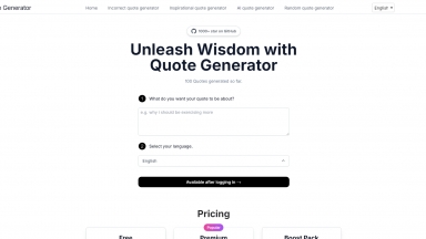Quote Generator