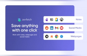 Zenfetch Personal AI gallery image