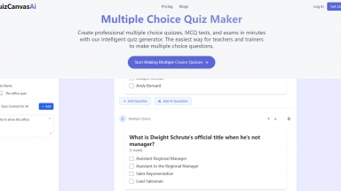 QuizCanvas AI