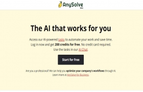Anysolve AI gallery image