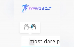 Typing Bolt gallery image