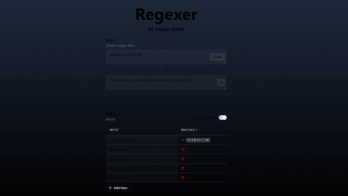 Regexer