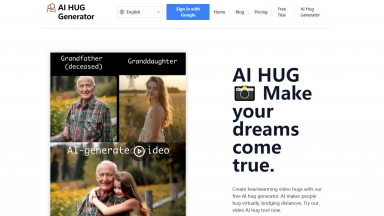 AI HUG Video Generator