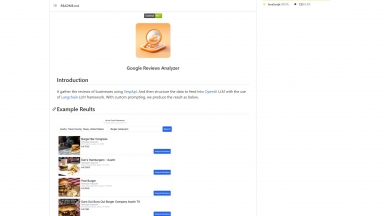 Google Reviews Analyzer
