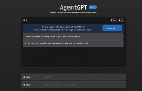 Agent GPT gallery image