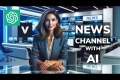 Creating an AI News Channel: Revolutionizing with ChatGPT and VEED AI Avatars