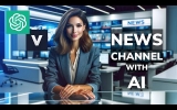 Creating an AI News Channel: Revolutionizing with ChatGPT and VEED AI Avatars
