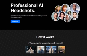 AI Professional Headshots gallery image