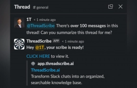 ThreadScribe.ai gallery image