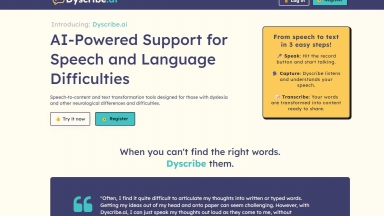 Dyscribe.ai