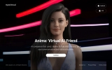 The Rise of AI Girlfriend Apps: Anima AI  Exploring the World of Virtual Relationships