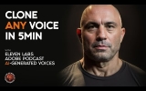 Clone any voice in under 5 minutes with Eleven Labs AI