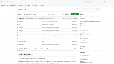 Cloudflare Workers MCP