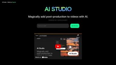 Capsule AI Studio