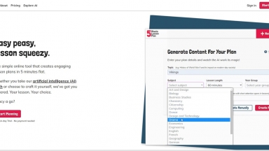 5 Minute Lesson Plan