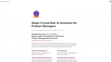Magic Crystal Ball