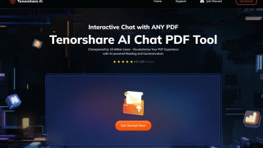 Tenorshare AI Chat PDF Tool
