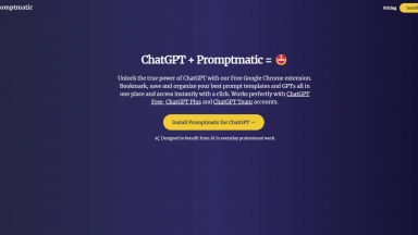 Promptmatic for ChatGPT