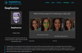 DeepFaceLive gallery image