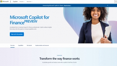 Microsoft Copilot for Finance
