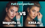 Krea AI vs. Magnific AI: A Comprehensive Comparison of AI Image Upscalers