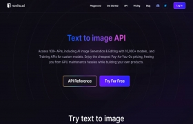 The Text to Image API of novita.ai gallery image