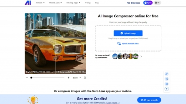 Image Compressor AI