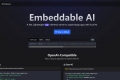 Embeddable AI