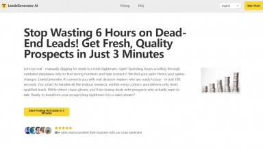 LeadsGenerator AI