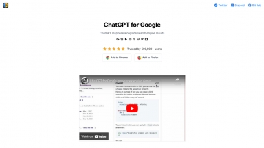 ChatGPT for Google