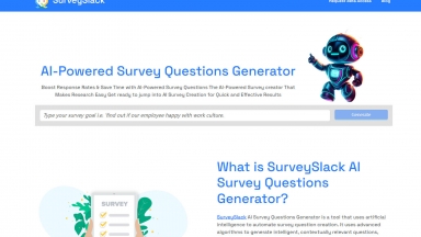 AI Survey Questions Generator