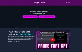 Prompt Dress gallery image