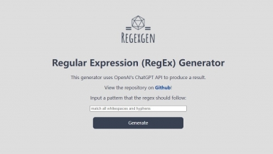 RegEx Generator