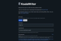 KoalaWriter