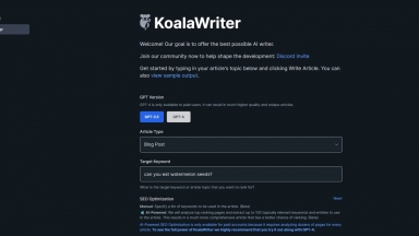 KoalaWriter